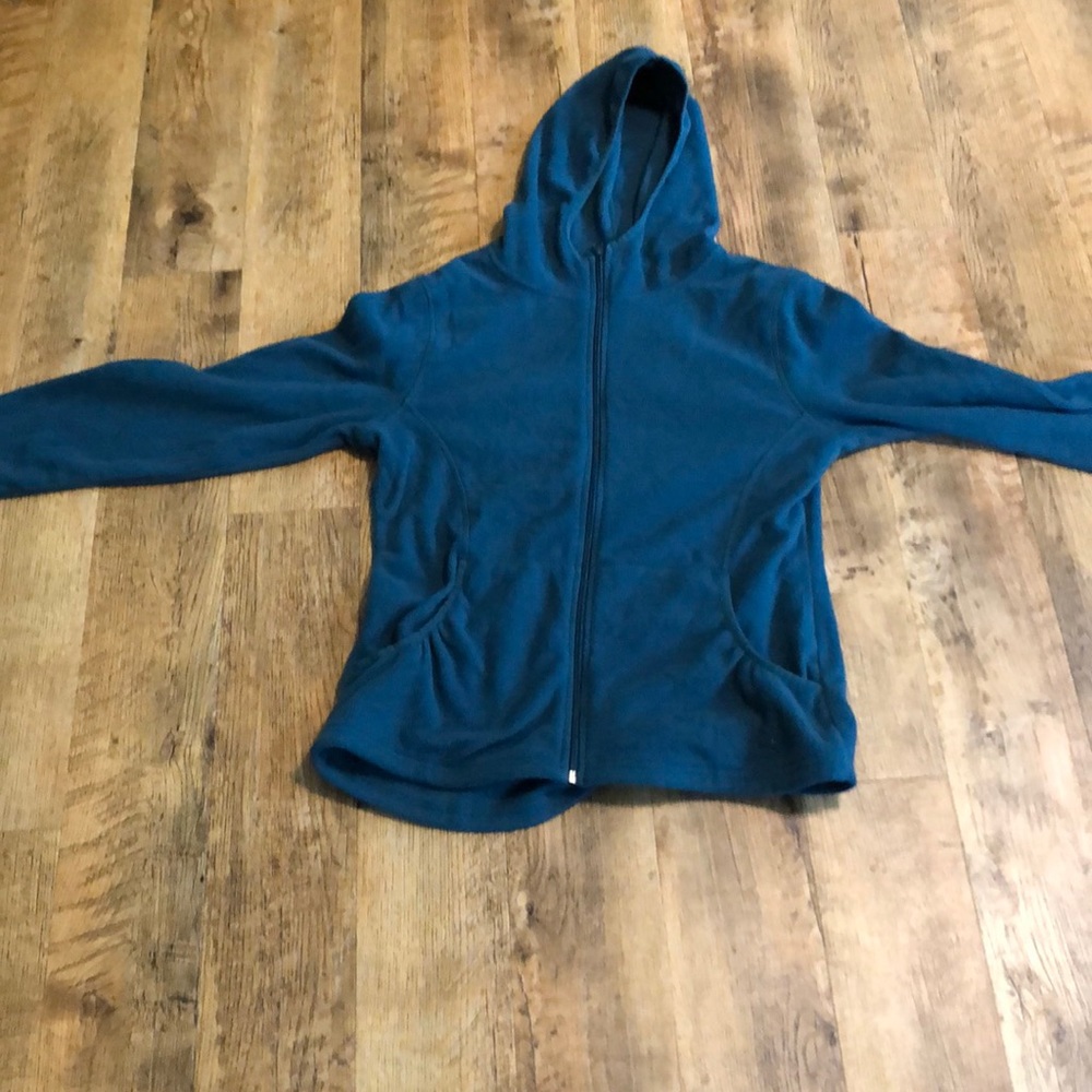 Zip Up Hoodie
